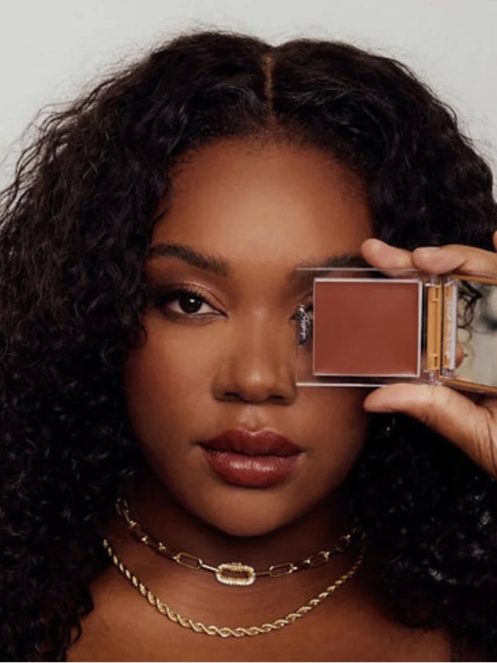 New Dominique Silk Tone Cream Bronzer Rich Bronze Warm Brown Shade